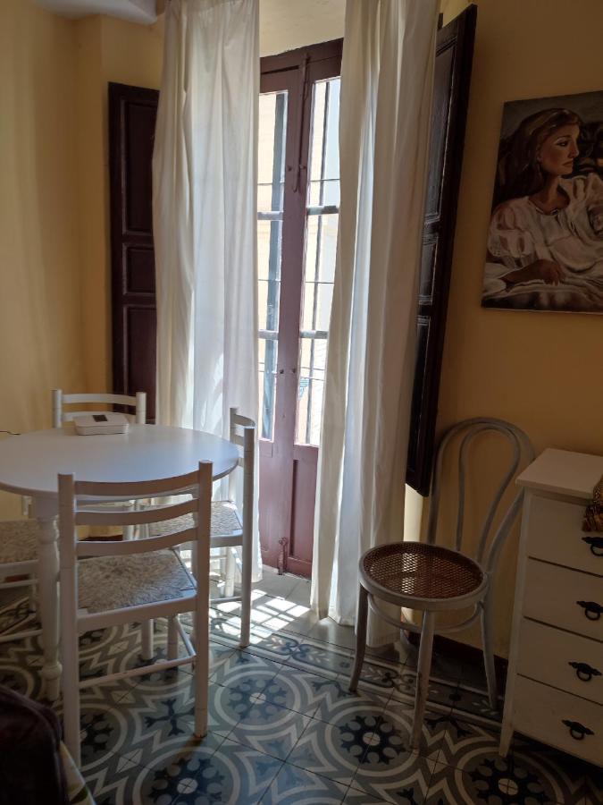 Casa De La Seda, S XVII Appartement Granada Buitenkant foto