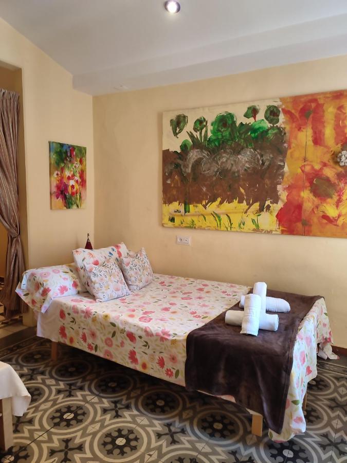 Casa De La Seda, S XVII Appartement Granada Buitenkant foto