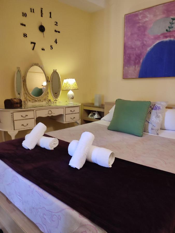 Casa De La Seda, S XVII Appartement Granada Buitenkant foto