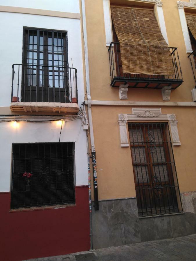 Casa De La Seda, S XVII Appartement Granada Buitenkant foto
