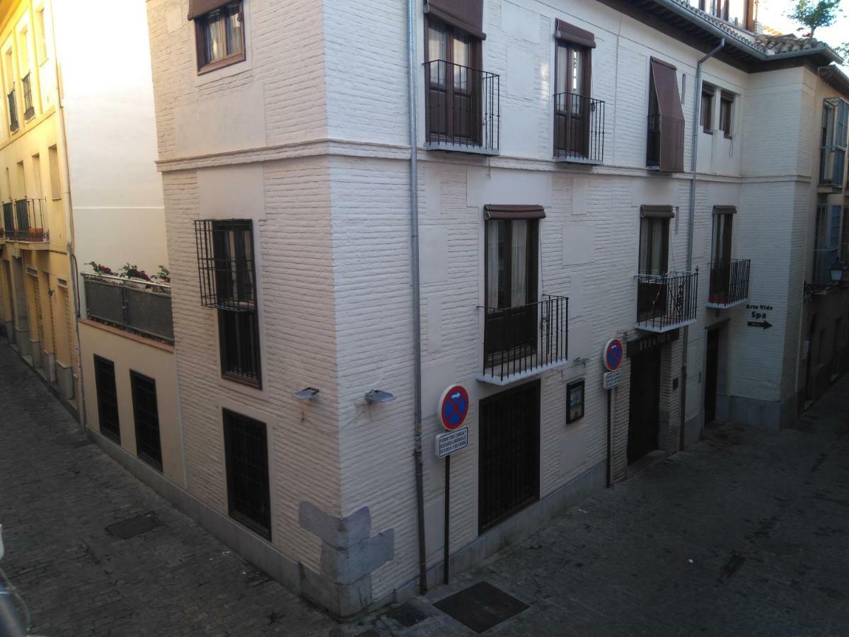 Casa De La Seda, S XVII Appartement Granada Buitenkant foto