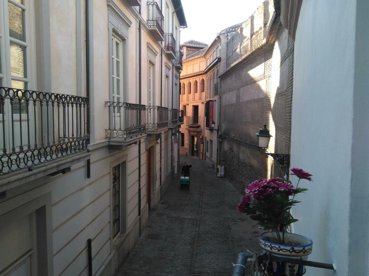 Casa De La Seda, S XVII Appartement Granada Buitenkant foto