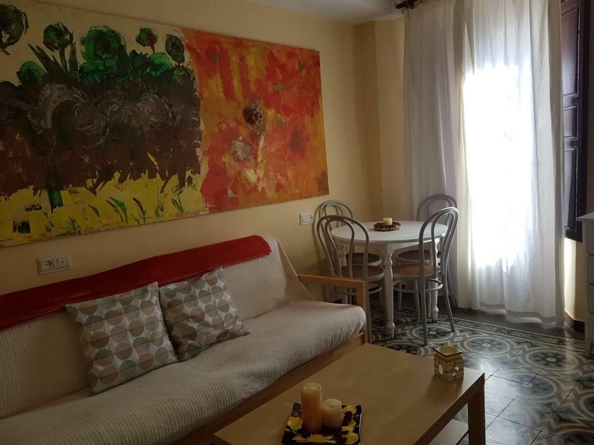 Casa De La Seda, S XVII Appartement Granada Buitenkant foto