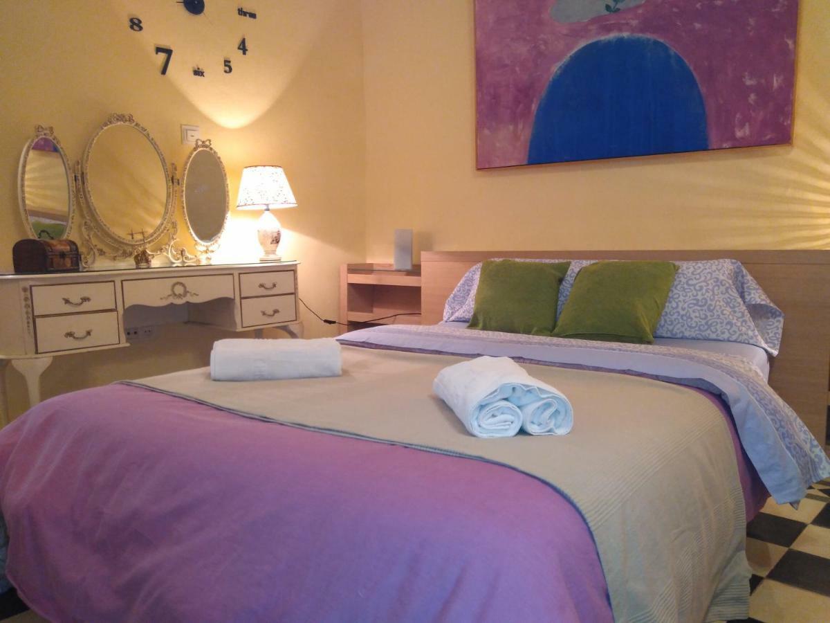 Casa De La Seda, S XVII Appartement Granada Buitenkant foto