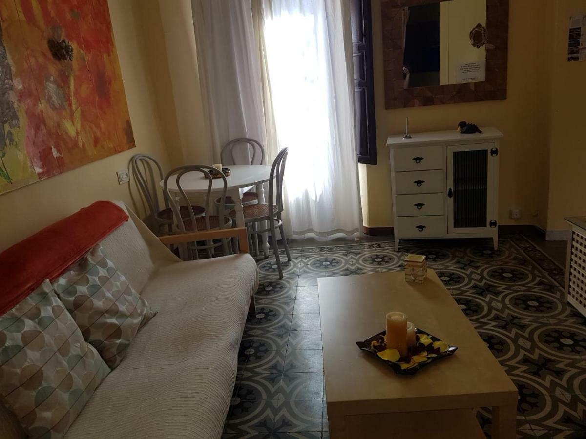 Casa De La Seda, S XVII Appartement Granada Buitenkant foto